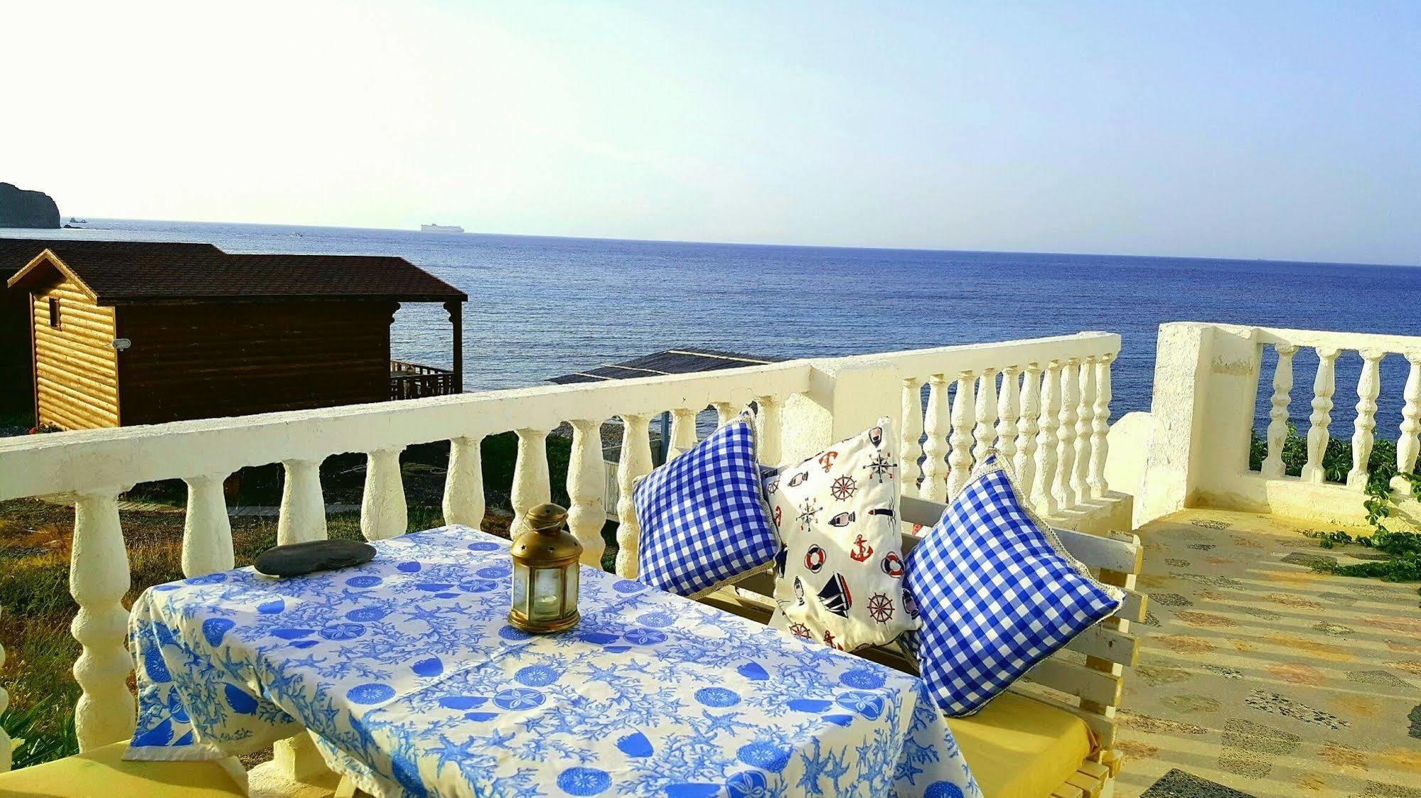 Lipsos Hotel Yeniliman Экстерьер фото